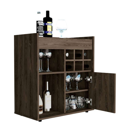 Bar Lyon Coñac 68 cm con Una Puerta - Bares | Bylmo