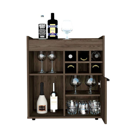 Bar Lyon Coñac 68 cm con Una Puerta - Bares | Bylmo