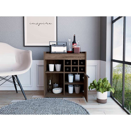 Bar Lyon Coñac 68 cm con Una Puerta - Bares | Bylmo