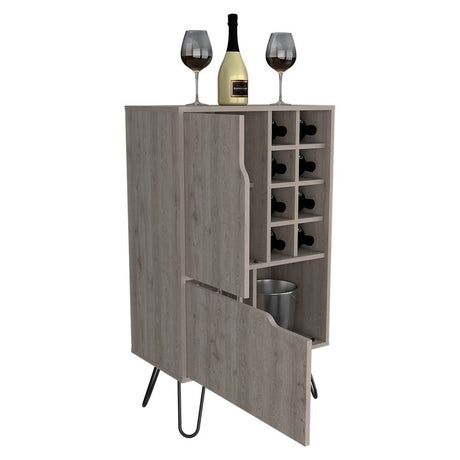 Bar Manhattan Ceniza 60 cm con Dos Puertas - Bares | Bylmo