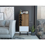 Bar Pergamo Gales y Blanco 53 cm con Dos Puertas - Bares | Bylmo