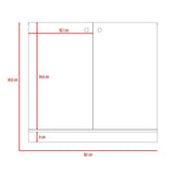 Bar Sintra Caramelo 102x94.8cm con Un Cajón y con Doce Portabotellas - Bares | Bylmo