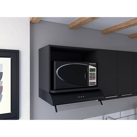 Mueble Campana Wengue 60 cm - Cocinas | Bylmo