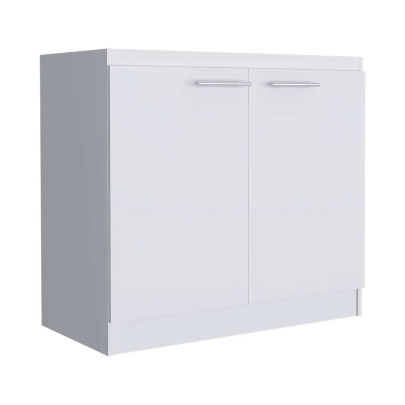 Mueble Manchester Blanco 97 cm con Dos Puertas