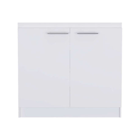 Mueble Manchester Blanco 97 cm con Dos Puertas - Gabinetes | Bylmo
