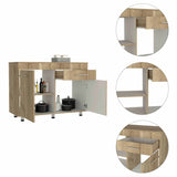 Mueble Inferior Orion con Un Cajón y Almacenamiento Duna 120 cm Sin Meson, Sin Horno - Muebles Inferiores | Bylmo