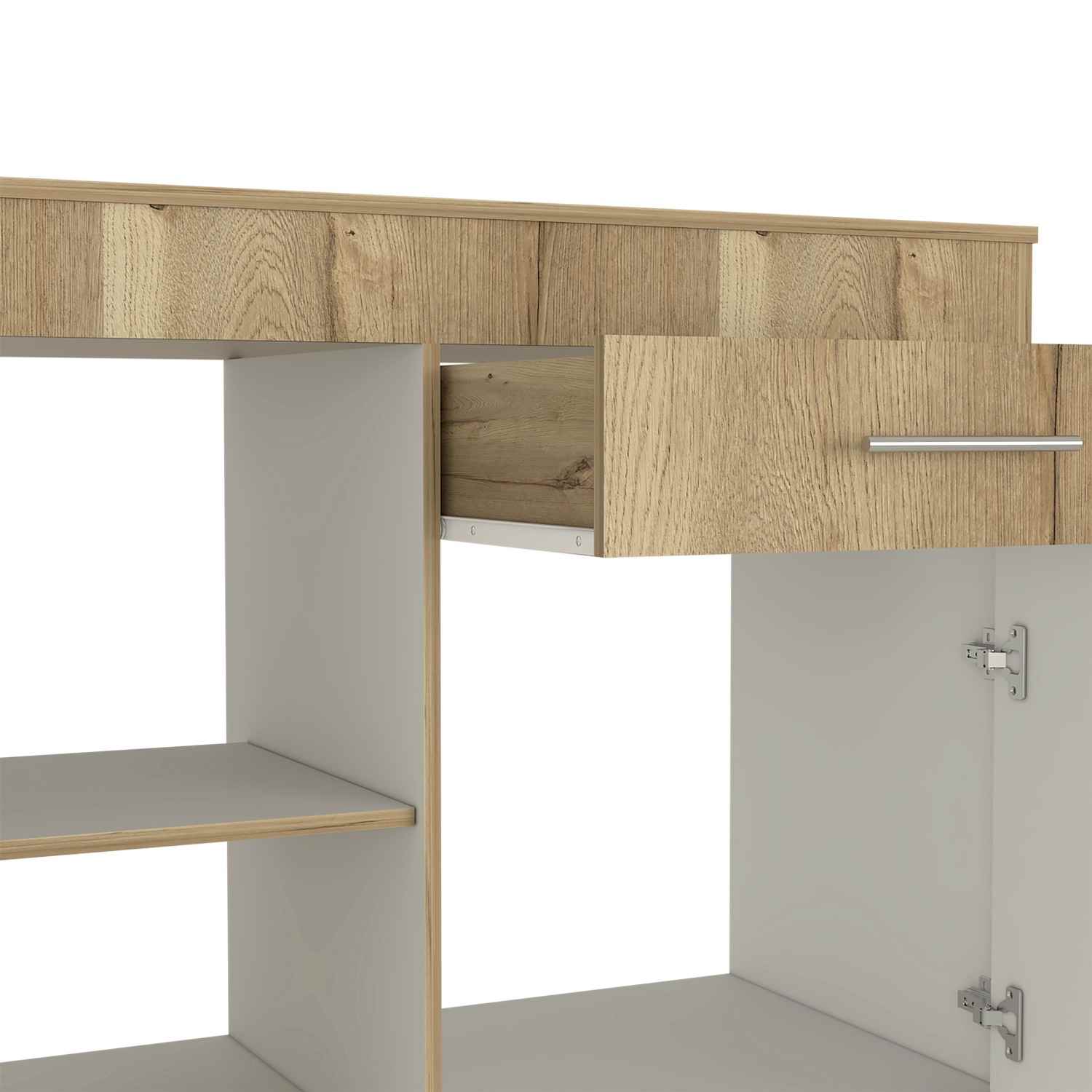 Mueble Inferior Orion con Un Cajón y Almacenamiento Duna 120 cm Sin Meson, Sin Horno - Muebles Inferiores | Bylmo