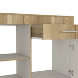 Mueble Inferior Orion con Un Cajón y Almacenamiento Duna 120 cm Sin Meson, Sin Horno - Muebles Inferiores | Bylmo