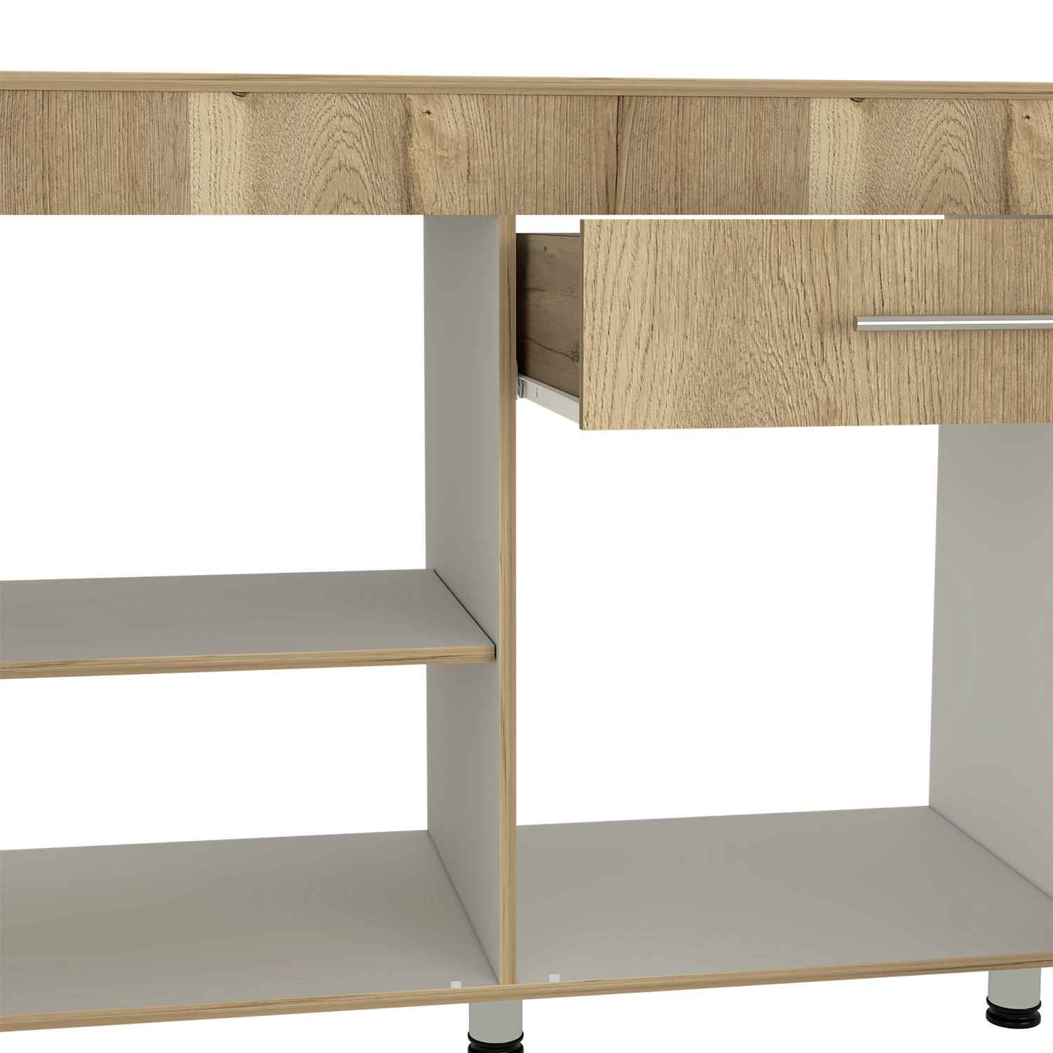 Mueble Inferior Orion con Un Cajón y Almacenamiento Duna 120 cm Sin Meson, Sin Horno - Muebles Inferiores | Bylmo