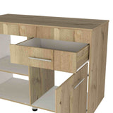 Mueble Inferior Orion con Un Cajón y Almacenamiento Duna 120 cm Sin Meson, Sin Horno - Muebles Inferiores | Bylmo