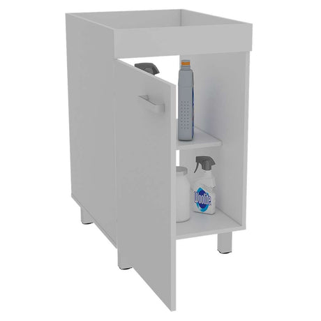 Mueble Valento Blanco 44 cm con Una Puerta - Gabinetes | Bylmo