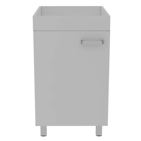 Mueble Valento Blanco 44 cm con Una Puerta - Gabinetes | Bylmo