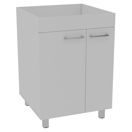 Mueble Valento Blanco 59 cm con Dos Puertas - Gabinetes | Bylmo