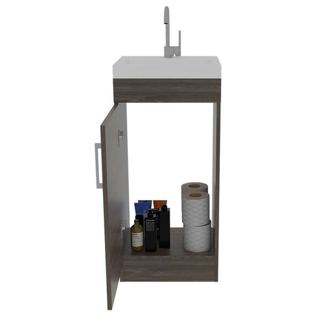 Mueble Tradicional Siena 40 cm con Una Puerta - Gabinetes | Bylmo