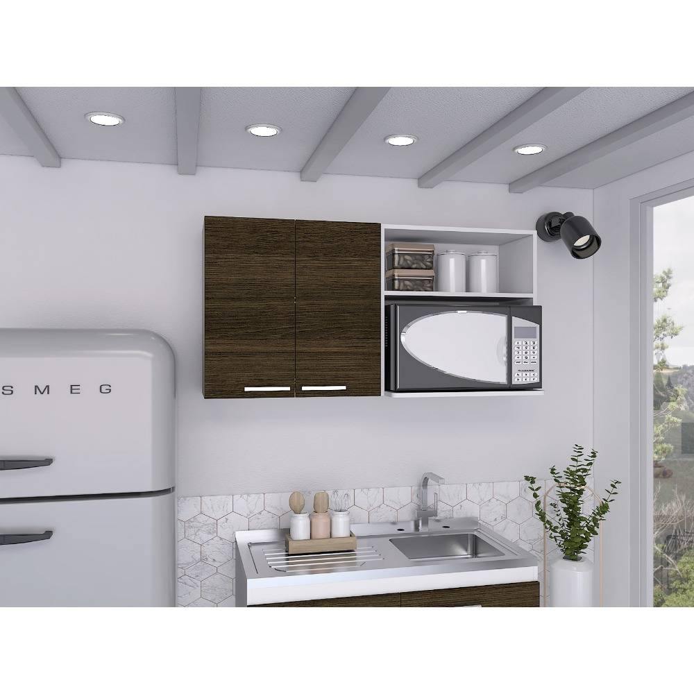 Mueble Superior con Dos Puertas Amareto 120 cm - Cocinas | Bylmo