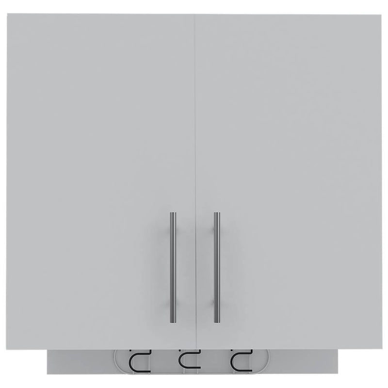 Mueble Auxiliar Kymo Plus Blanco 67 cm con Dos Puertas
