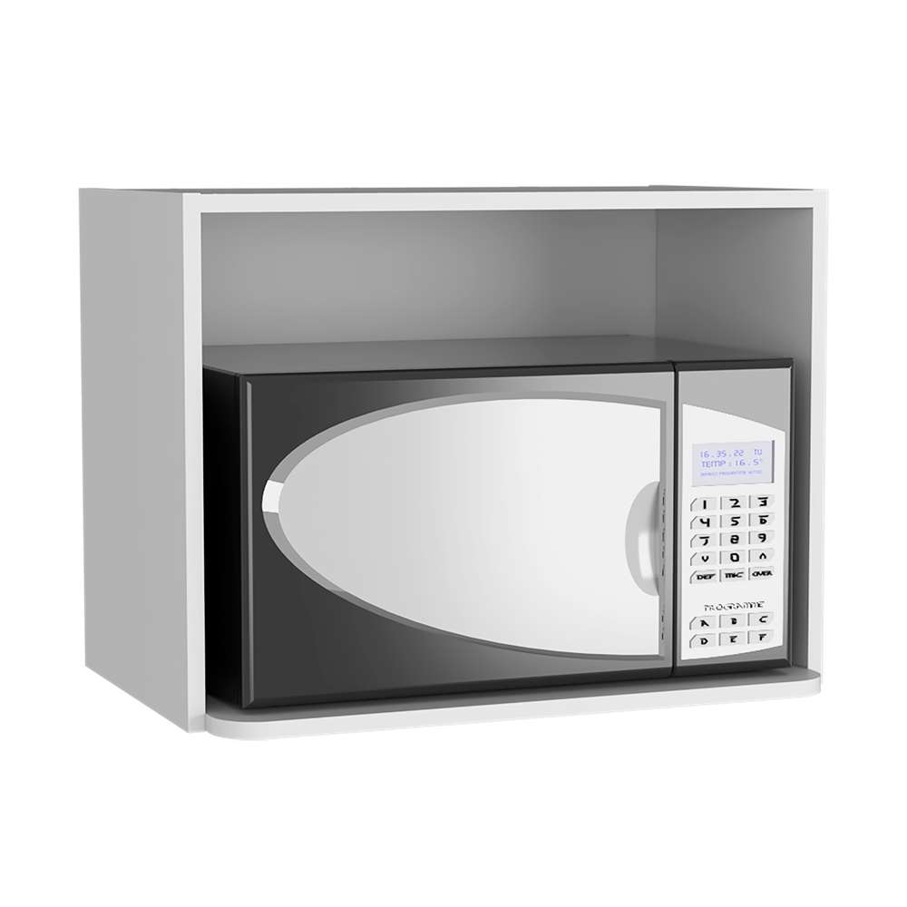 Mueble Auxiliar para Campana Blanco 60 cm - Cocinas | Bylmo