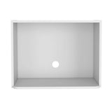 Mueble Auxiliar para Campana Blanco 60 cm - Cocinas | Bylmo