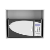 Mueble Auxiliar para Campana Blanco 60 cm - Cocinas | Bylmo