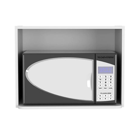 Mueble Auxiliar para Campana Blanco 60 cm - Cocinas | Bylmo