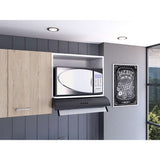 Mueble Auxiliar para Campana Blanco 60 cm - Cocinas | Bylmo