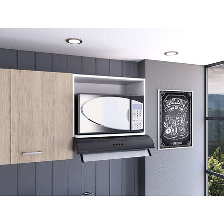 Mueble Auxiliar para Campana Blanco 60 cm - Cocinas | Bylmo