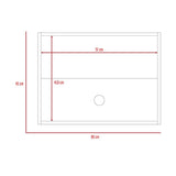 Mueble Auxiliar para Campana Blanco 60 cm - Cocinas | Bylmo