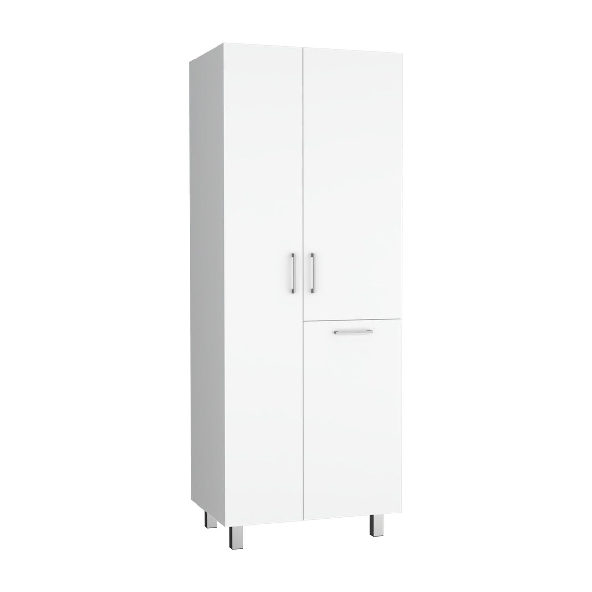 Mueble de Aseo Aeria Blanco 68x180cm con Tres Puertas - Muebles de Aseo y Ropas | Bylmo