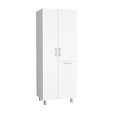 Mueble de Aseo Aeria Blanco 68x180cm con Tres Puertas - Muebles de Aseo y Ropas | Bylmo