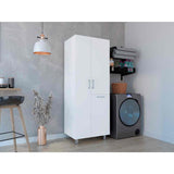 Mueble de Aseo Aeria Blanco 68x180cm con Tres Puertas - Muebles de Aseo y Ropas | Bylmo