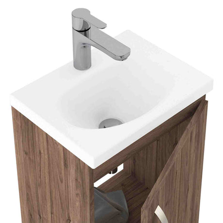 Mueble para Baño Eco Gracia y Sikuani 40 cm de Piso con Lavamanos - Muebles para Baño | Bylmo