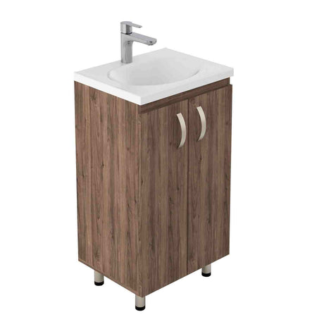 Mueble para Baño Eco Gracia y Sikuani 48 cm de Piso con Lavamanos - Muebles para Baño | Bylmo