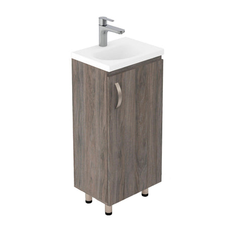 Mueble para Baño Eco Mitte y Tambo 40 cm de Piso con Lavamanos - Muebles para Baño | Bylmo