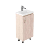 Mueble para Baño Eco Soder y Mali 40 cm de Piso con Lavamanos - Muebles para Baño | Bylmo