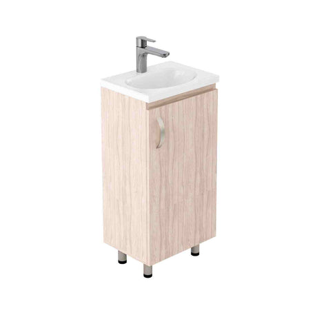Mueble para Baño Eco Soder y Mali 40 cm de Piso con Lavamanos - Muebles para Baño | Bylmo