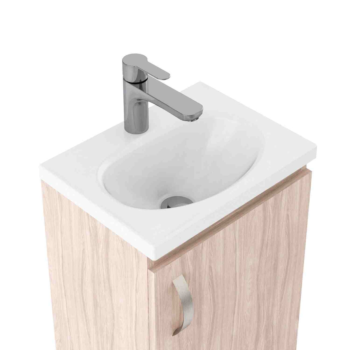 Mueble para Baño Eco Soder y Mali 40 cm de Piso con Lavamanos - Muebles para Baño | Bylmo