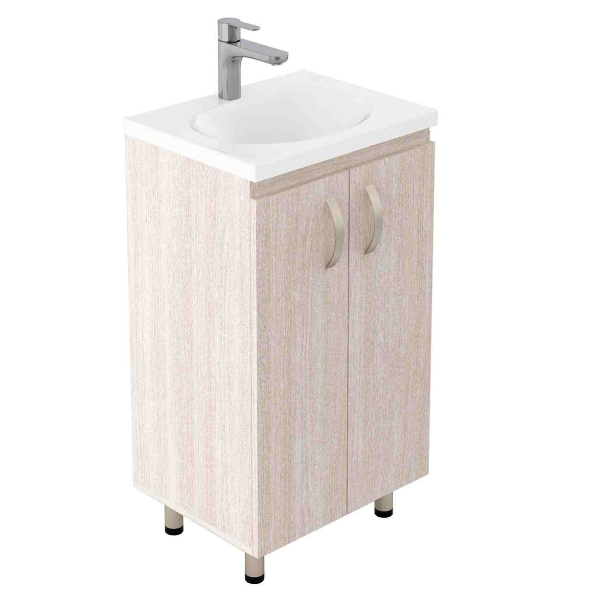 Mueble para Baño Eco Soder y Mali 48 cm de Piso con Lavamanos - Muebles para Baño | Bylmo