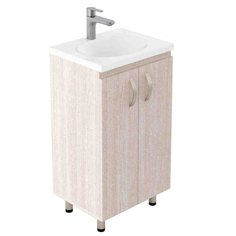 Mueble para Baño Eco Soder y Mali 48 cm de Piso con Lavamanos - Muebles para Baño | Bylmo