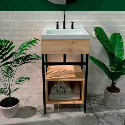 Mueble para Baño Godai Tribeca 48 cm de Piso con Lavamanos