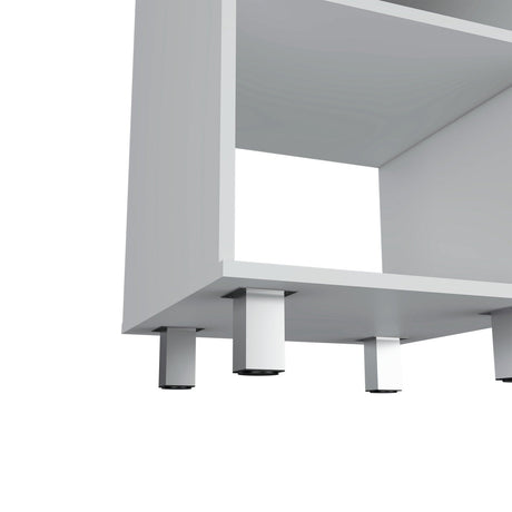 Mueble para Lavamanos Gouda Blanco 45x89cm Individual con Lavamanos con Una Puerta - Muebles para Baño | Bylmo