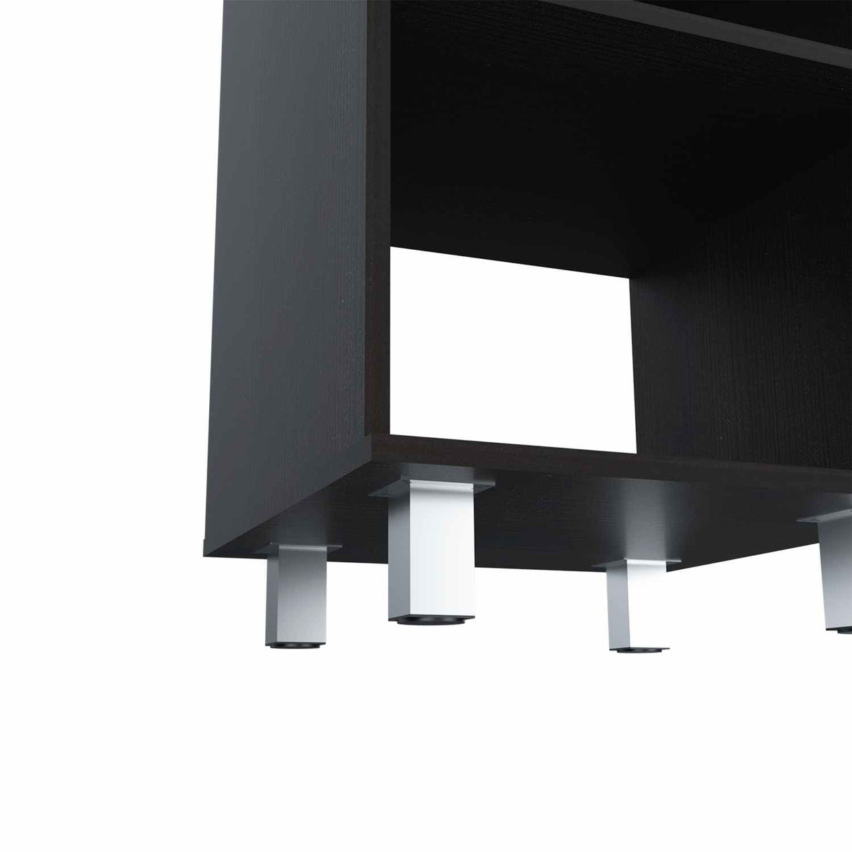 Mueble para Lavamanos Gouda Wengue 45x89cm Individual con Lavamanos con Una Puerta - Muebles para Baño | Bylmo