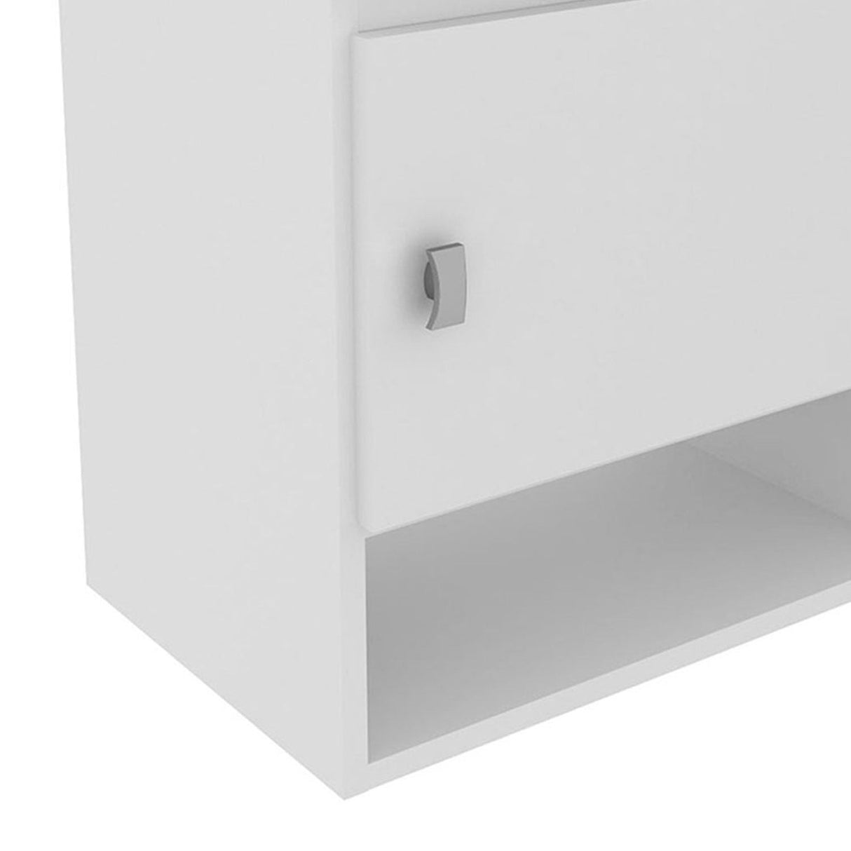 Mueble para Lavamanos Linz Blanco 45x49cm Individual con Lavamanos y con con Una Puerta - Muebles para Baño | Bylmo