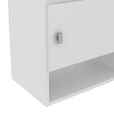 Mueble para Lavamanos Linz Blanco 45x49cm Individual con Lavamanos y con con Una Puerta - Muebles para Baño | Bylmo