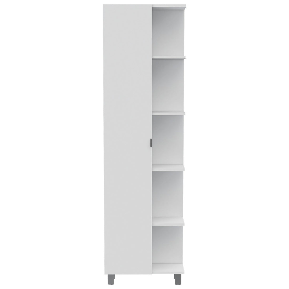 Mueble para Baño Malaga Blanco 51 cm Esquinero - Muebles para Baño | Bylmo
