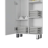 Mueble para Baño Malaga Blanco 51 cm Esquinero - Muebles para Baño | Bylmo