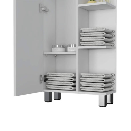 Mueble para Baño Malaga Blanco 51 cm Esquinero - Muebles para Baño | Bylmo