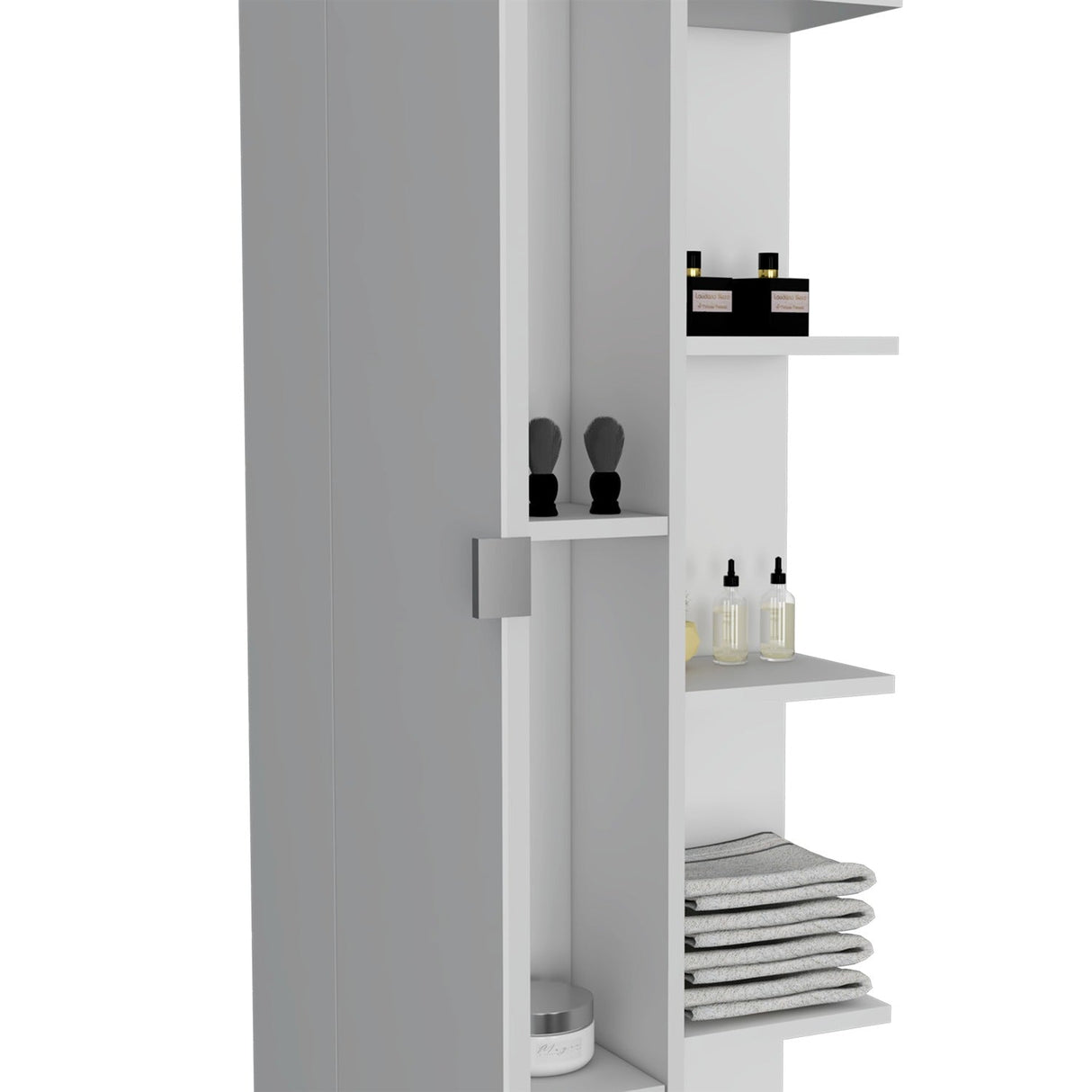 Mueble para Baño Malaga Blanco 51 cm Esquinero - Muebles para Baño | Bylmo