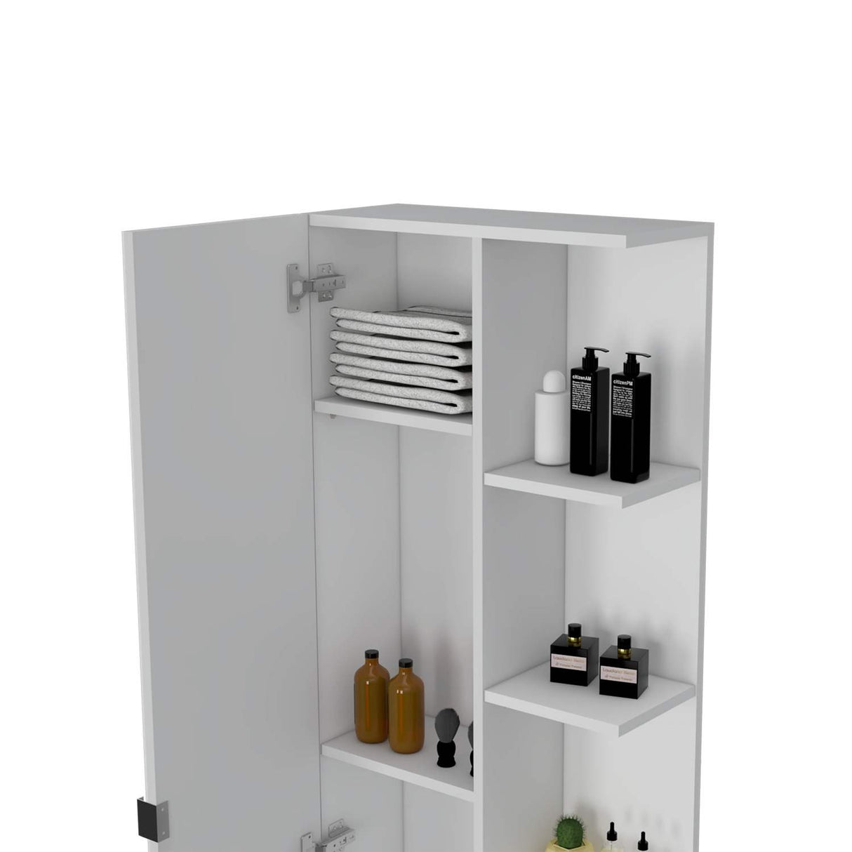 Mueble para Baño Malaga Blanco 51 cm Esquinero - Muebles para Baño | Bylmo