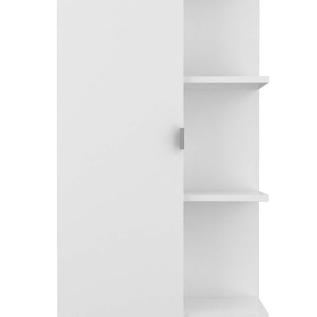 Mueble para Baño Malaga Blanco 51 cm Esquinero - Muebles para Baño | Bylmo