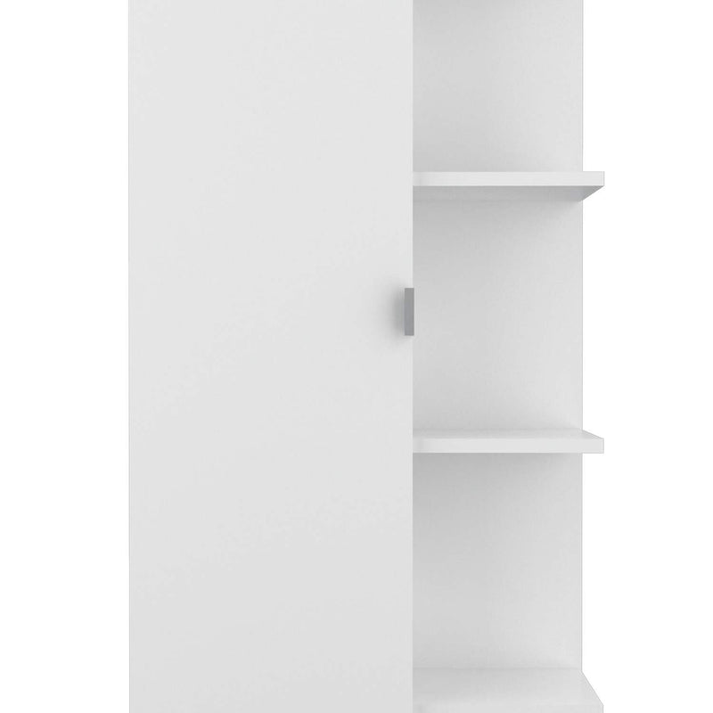 Mueble para Baño Malaga Blanco 51 cm Esquinero